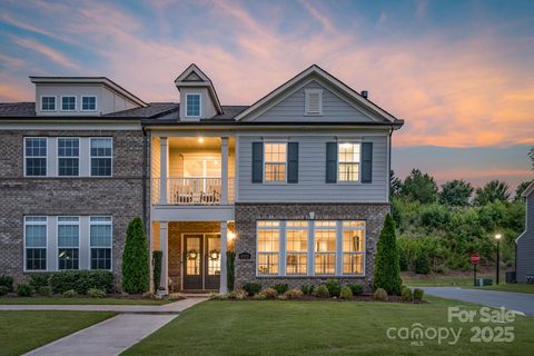 11023 Kilkenny Drive sold home in Providence Village, Charlotte, NC
