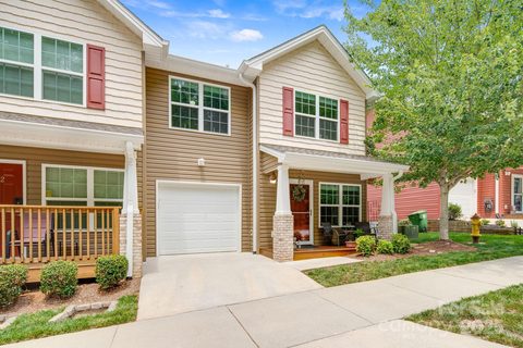 184 Alpine Ridge Drive sold condo in Mills Creek Condominiums, Asheville, NC