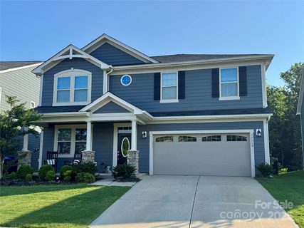17209 Carolina Hickory Drive sold home in Magnolia Walk, Huntersville, NC
