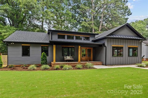 2525 Lumina Avenue sold home in Ashley Park, Charlotte, NC