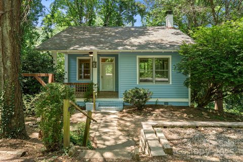 5 Parker Road sold home in Sayles Village, Asheville, NC