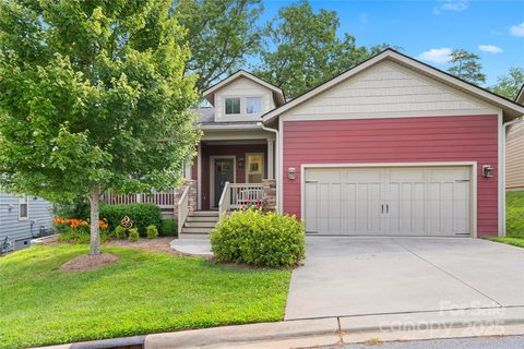 53 Loftin Street sold home in Creekside Village, Weaverville, NC