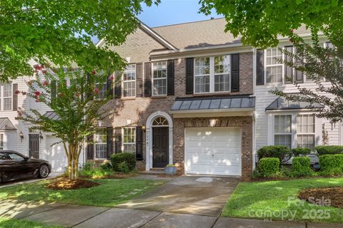 107 Beverly Chase Lane sold townhome in Cypress Landing, Mooresville, NC