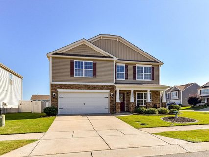 1374 Kent Downs Avenue sold home in Hampden Village, Concord, NC