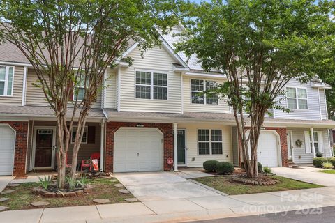 348 Tidmarsh Court sold townhome in Oxford Commons, Concord, NC
