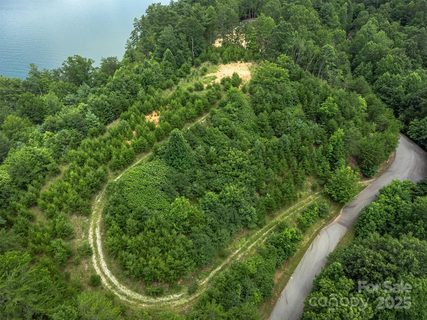 99999 Peninsula Drive sold lot in The Pointe On Lake James, Nebo, NC