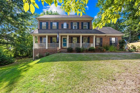7410 Derby Meadows Court sold home in Claiborne Woods, Charlotte, NC