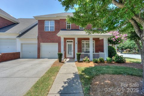 19421 Beaufain Street sold townhome in St Philip Square, Cornelius, NC