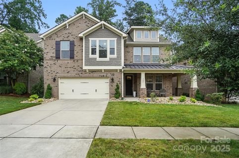 7221 Avoncliff Drive sold home in Arbor Way II, Charlotte, NC