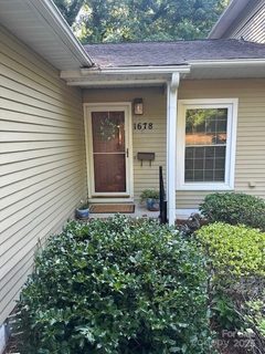 1678 Robins Nest Court sold condo in Robinwood Place, Gastonia, NC