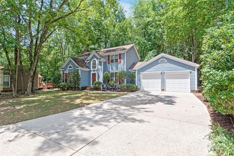 12802 Hedgeway Drive sold home in Greycrest, Charlotte, NC
