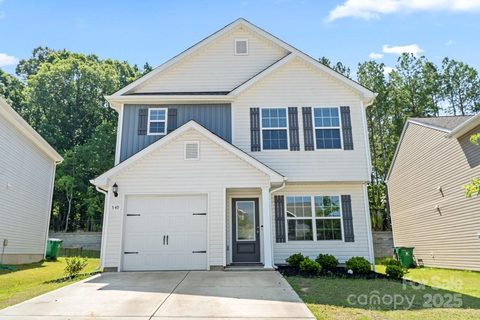 549 Hawley Street sold home in Creedmore Hills, Charlotte, NC