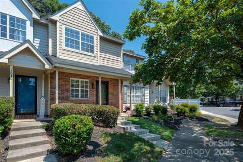 3638 Huyton Court sold townhome in Heathrow On Harris, Charlotte, NC