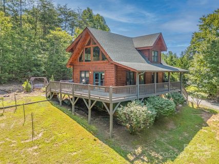 599 Shoal Creek Trail active home in Hidden Lake, Nebo, NC