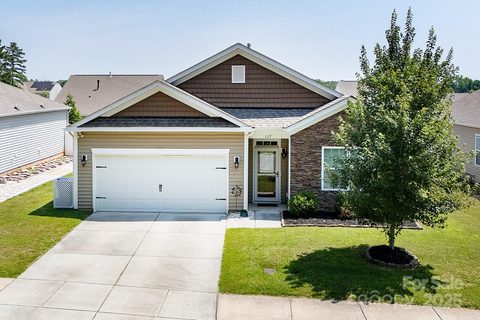 117 Rush Street sold home in Kensington Village, Mooresville, NC