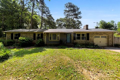 107 Laura Springs Drive sold home in Crane Creek Terrace, Salisbury, NC