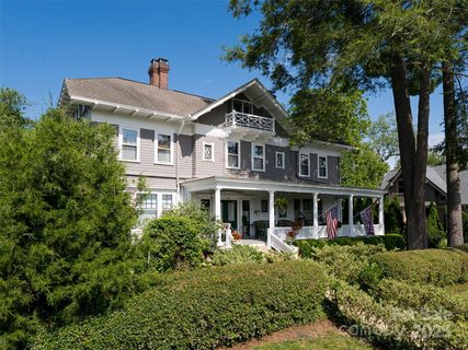 Homes in Montford, Asheville
