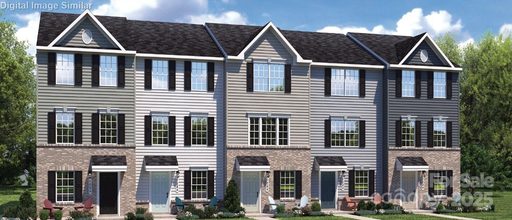 8025 District Drive sold home in Robin Creek Townhomes, Charlotte, NC