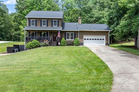 123 Clearwater Drive sold home in Winding Creek, Morganton, NC