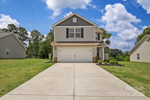233 Belcaro Drive sold home in Beason Creek, Kings Mountain, NC