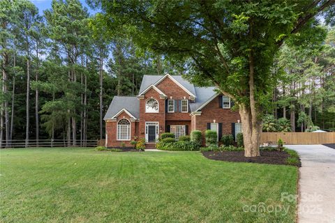 6195 Hunter Lane sold home in Weddington Woods, Matthews, NC