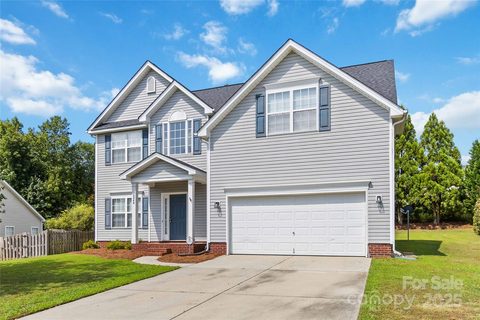 5248 Ellie Court sold home in St Andrews, Concord, NC