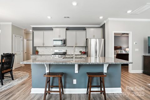 7882 Iron Road sold townhome in Blackstone Bay, Sherrills Ford, NC