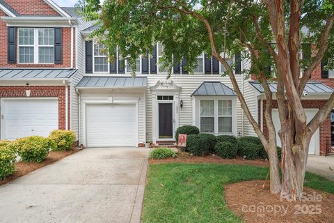 1882 Lookout Lane sold townhome in Robinwood Village, Gastonia, NC