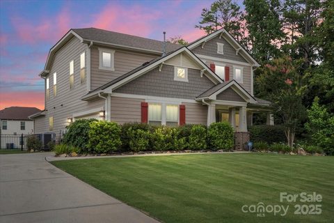 4756 Shire Court sold home in Churchill Farms, Harrisburg, NC