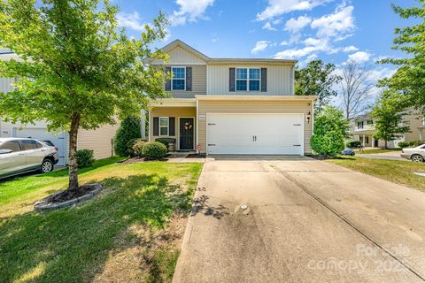 4702 Opus Lane sold home in Lakewood Ridge, Charlotte, NC