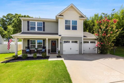 819 Spencer Lane sold home in The Falls, Kannapolis, NC