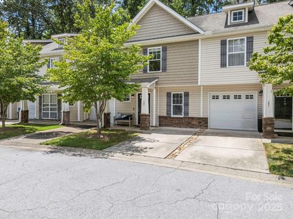 137 Thea Lane sold townhome in Townes At Connor Creek, Fletcher, NC