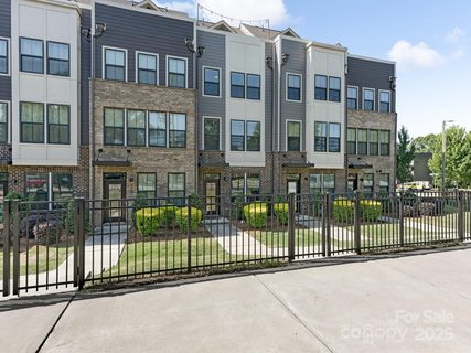 508 Billingsley Road sold townhome in Wendover Green, Charlotte, NC