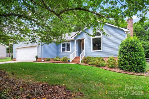110 Log Barn Road sold home in Old Farm, Salisbury, NC