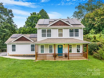 45 Heather Mist Drive sold home in The Meadows At Flat Creek, Weaverville, NC