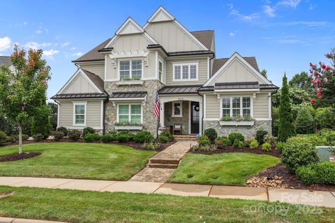 9512 Pacing Lane sold home in Granary Oaks, Concord, NC