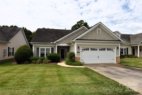 237 River Birch Drive sold home in The Gables, Salisbury, NC