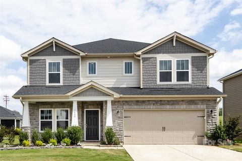 3409 Peach Cobbler Street sold home in Simpson Farms, Monroe, NC
