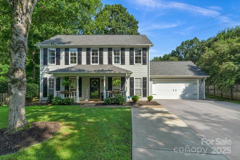 6602 Flat Creek Drive sold home in Polo View, Charlotte, NC