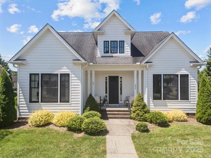 172 Birchbark Drive sold home in Hollabrook Farm, Mills River, NC