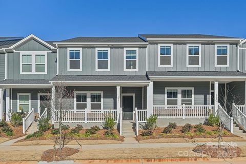 124 Utility Lane sold townhome in Crossrail, Mooresville, NC