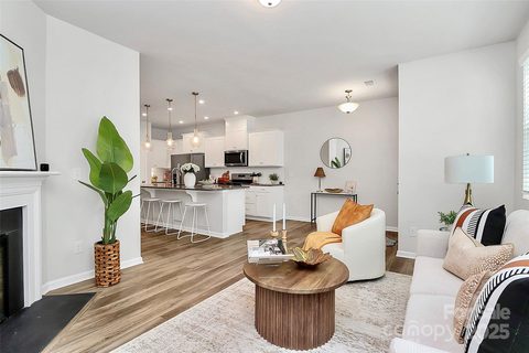 4113 Galloway Park Drive sold townhome in Galloway Park, Charlotte, NC