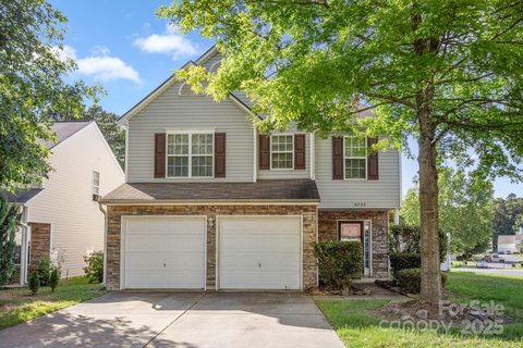 5737 Brookfield Pointe Drive sold home in Sunset Oaks, Charlotte, NC