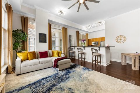 1315 E Boulevard Boulevard sold home in 1315 East Condominium, Charlotte, NC