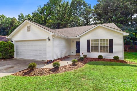 2296 Mancke Drive sold home in Barron Estates, Rock Hill, SC