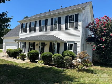 5845 Mahogany Place sold home in Boulder Creek, Concord, NC