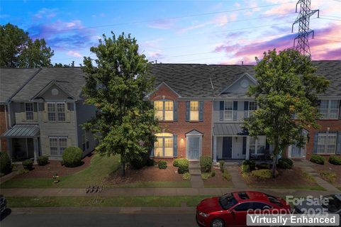 4235 Coulter Crossing sold townhome in Farmington Ridge, Charlotte, NC