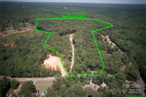 463 Laurel Cove Road active lot in Pintail Oaks, Statesville, NC