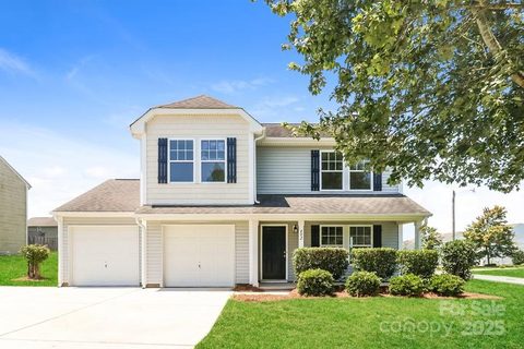 402 Smokehouse Lane sold home in Anderson Ridge, Albemarle, NC