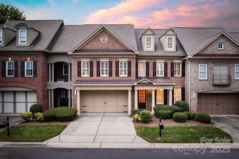 11756 Easthampton Circle sold home in The Gates At Bridgehampton, Charlotte, NC